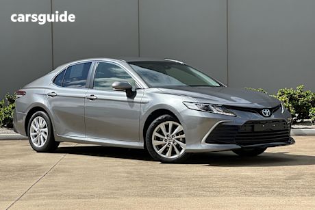 Silver 2024 Toyota Camry Sedan Ascent