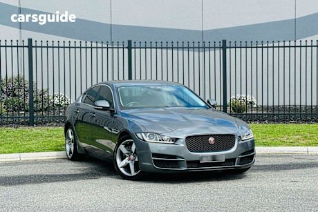 Grey 2016 Jaguar XE Sedan 20D R-Sport