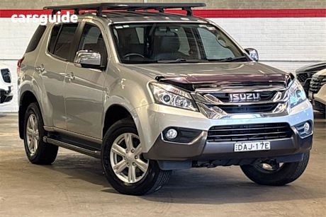 Silver 2015 Isuzu MU-X Wagon Ls-T (4X4)
