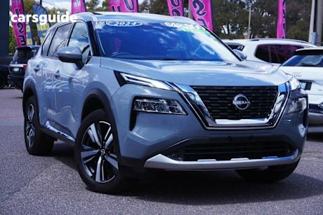 Grey 2024 Nissan X-Trail Wagon Ti-L (4Wd)