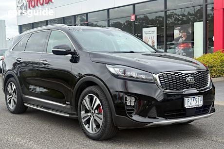 Black 2019 Kia Sorento Wagon Gt-Line (4X4)
