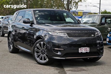 Grey 2023 Land Rover Range Rover Sport Wagon D300 Se Dynamic (221Kw)