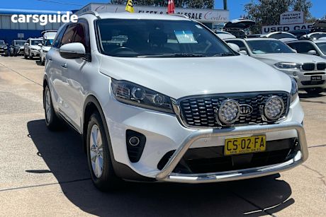 White 2018 Kia Sorento Wagon Si (4X4)