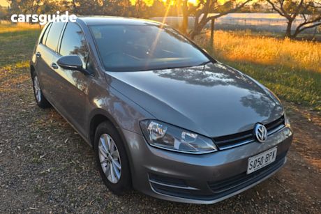 Grey 2017 Volkswagen Golf Hatchback 92 Tsi Trendline