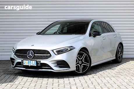 Silver 2020 Mercedes-Benz A250 Hatchback 4Matic