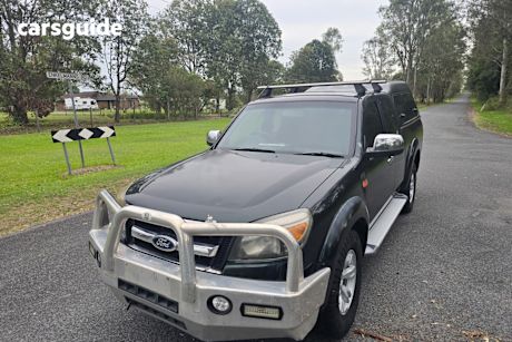 Green 2009 Ford Ranger Super Cab Utility Xlt (4X4)