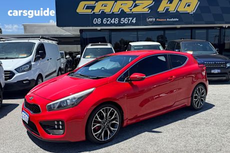 2015 Kia Pro_cee'd Hatchback Gt