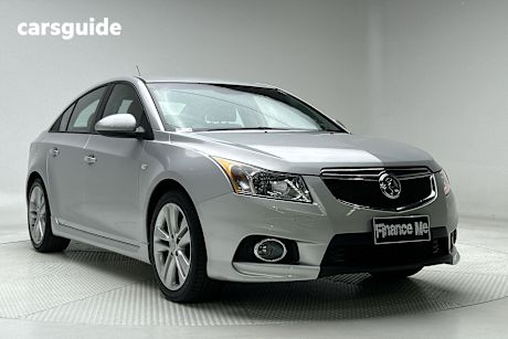 Silver 2014 Holden Cruze Sedan Sri V