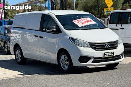 White 2017 LDV G10 Van