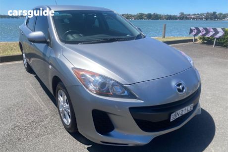 Silver 2011 Mazda 3 Hatchback Neo