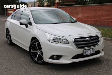 White 2017 Subaru Liberty Sedan 2.5I