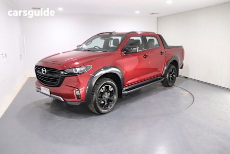 Red 2023 Mazda BT-50 Dual Cab Pick-up Sp (4X4)