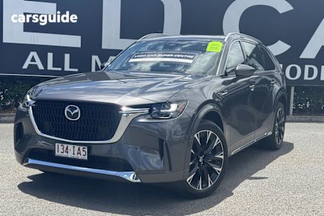 Grey 2023 Mazda CX-90 Wagon G50E Azami Mhev