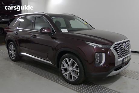 Red 2021 Hyundai Palisade Wagon Highlander (7 Seat)