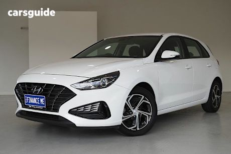 White 2023 Hyundai I30 Hatchback