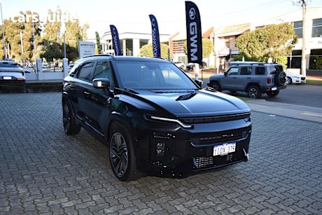 Black 2025 Kgm Actyon Wagon K60