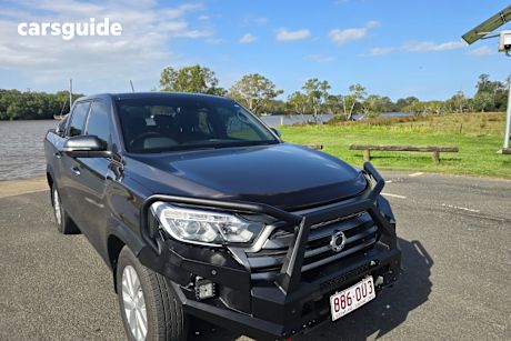 Grey 2022 Ssangyong Musso XLV Crew Cab Pickup Ultimate