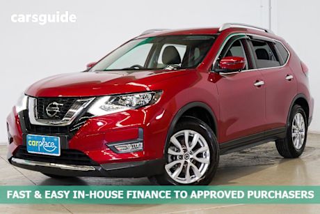 Red 2019 Nissan X-Trail Wagon St-L (2Wd)