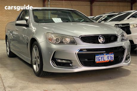 Silver 2015 Holden UTE Utility Sv6