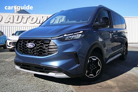 Blue 2024 Ford Tourneo Custom Wagon Active (Swb)