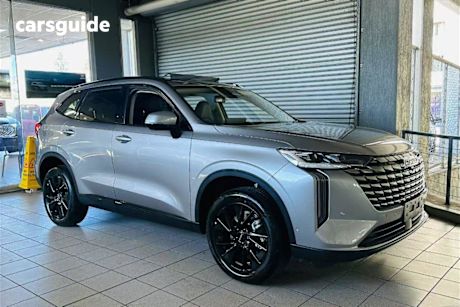 Grey 2025 GWM Haval H6 Wagon Ultra Hybrid