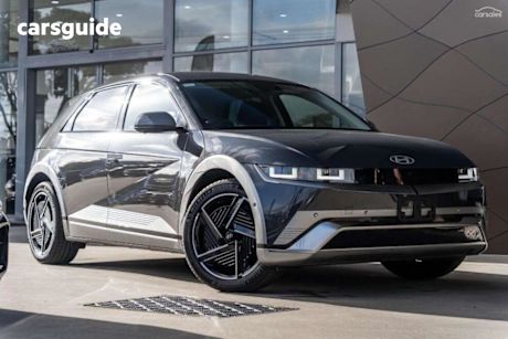 Grey 2025 Hyundai Ioniq 5 Wagon Dynamiq Awd (84Kwh)