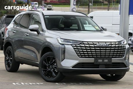 Grey 2025 GWM Haval H6 Wagon Ultra Hybrid