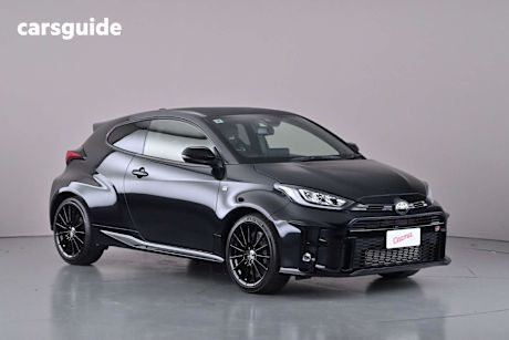 Black 2021 Toyota GR Yaris Hatchback Gr