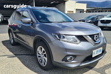 Grey 2015 Nissan X-Trail Wagon Tl (Fwd)