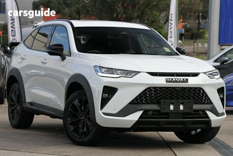 White 2025 GWM Haval H6GT Wagon Ultra Phev (4Wd)