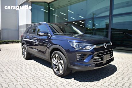 Blue 2023 Ssangyong Korando Wagon Ultimate