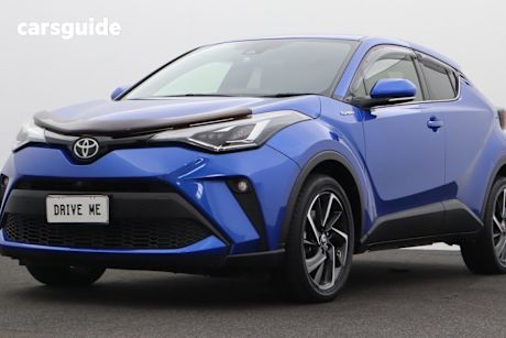 Blue 2022 Toyota C-HR Wagon Koba (Awd)