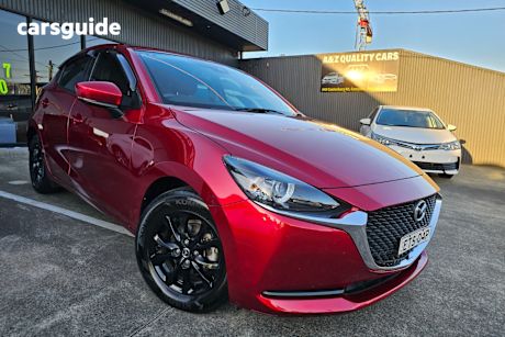 Red 2019 Mazda 2 Hatchback G15 Evolve