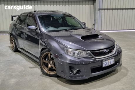 Grey 2013 Subaru Impreza Sedan 2.0I (Awd)