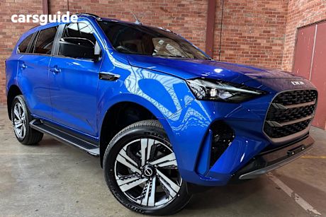 Blue 2025 Isuzu MU-X Wagon Ls-T (4X4)