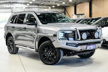 Silver 2023 Ford Everest Wagon Sport (Rwd)