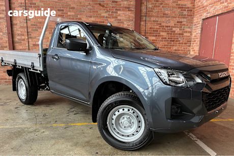 Grey 2025 Isuzu D-MAX Cab Chassis Sx (4X2) High-Ride