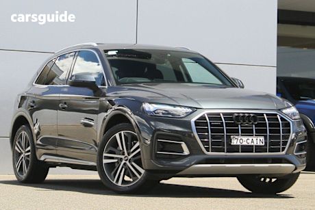 Grey 2020 Audi Q5 Wagon 45 Tfsi Quattro Mhev