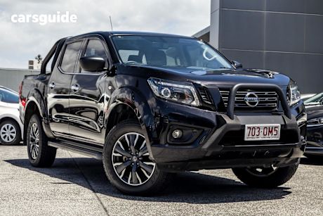 Black 2020 Nissan Navara Dual Cab Pick-up St-X (4X4)