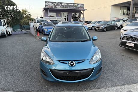 Blue 2014 Mazda 2 Hatchback Neo Sport