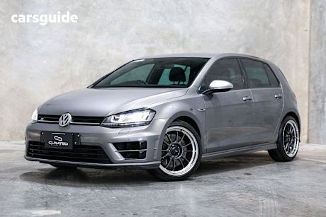 Grey 2017 Volkswagen Golf Hatchback R