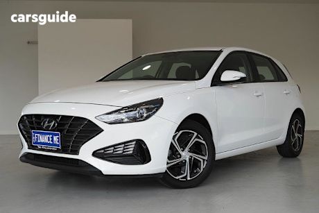 White 2023 Hyundai I30 Hatchback