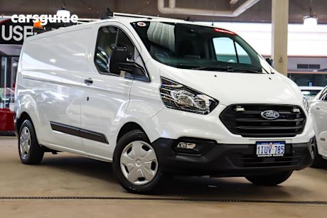 White 2018 Ford Transit Custom Van 300S (Swb)