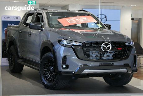 Grey 2025 Mazda BT-50 Dual Cab Pick-up Sp (4X4)
