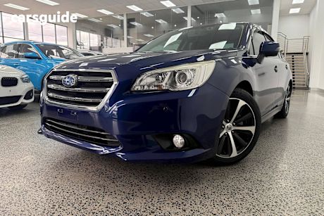 Blue 2015 Subaru Liberty Sedan 2.5I