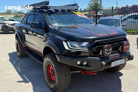 Black 2021 Ford Ranger Double Cab Pick Up Raptor 2.0 (4X4)