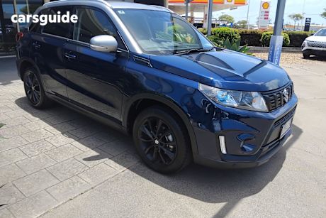 Blue 2023 Suzuki Vitara Wagon Turbo