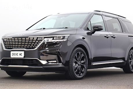 Black 2023 Kia Carnival Wagon Platinum