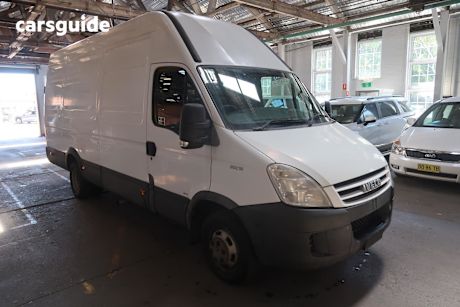 White 2007 Iveco Daily Van 50C18 Mwb/Med