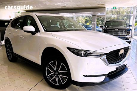 White 2019 Mazda CX-5 Wagon Gt (4X4)